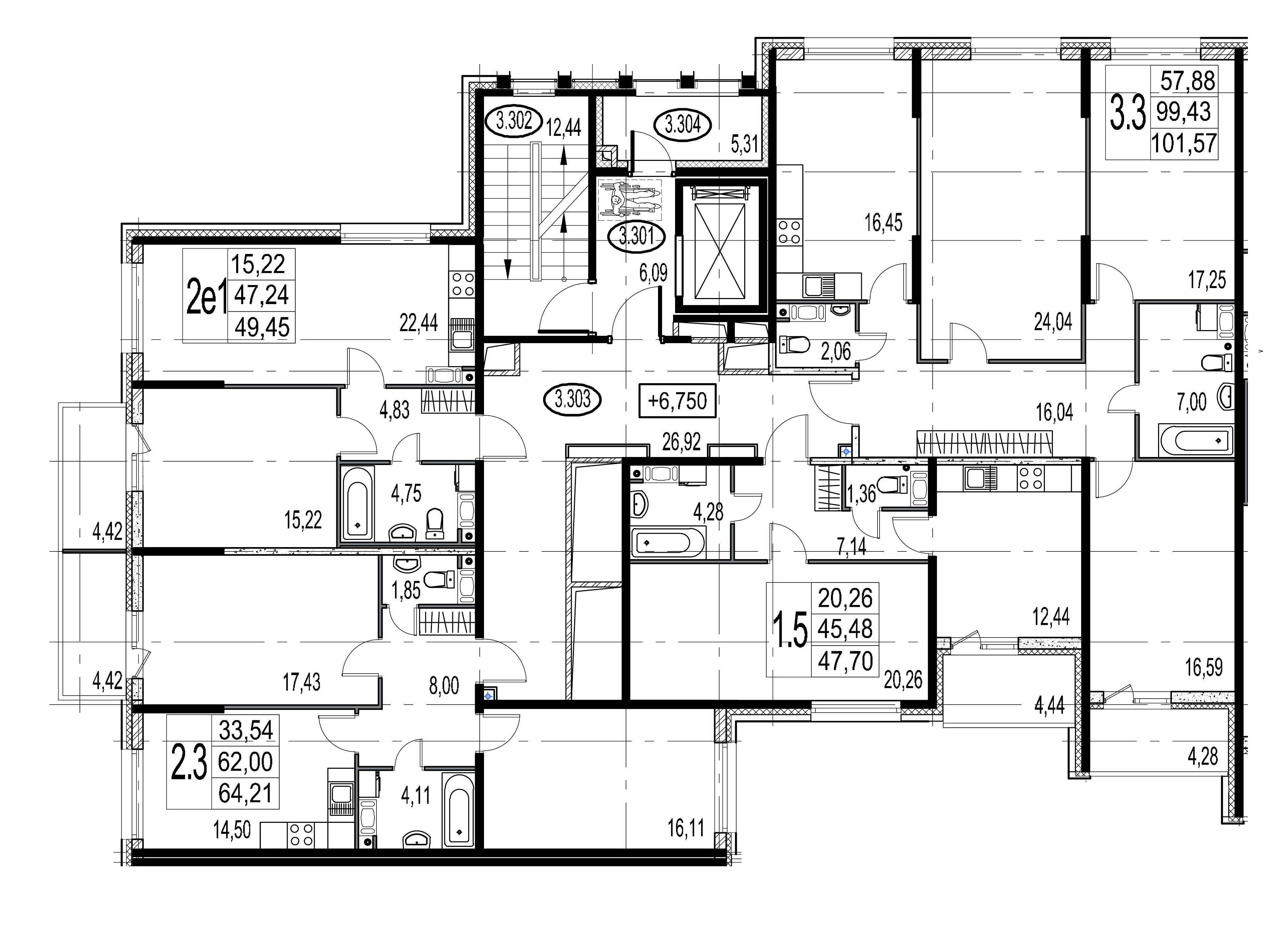 Продажа 3-комнатной новостройки, Санкт-Петербург, ул Александра Матросова,  д. 2