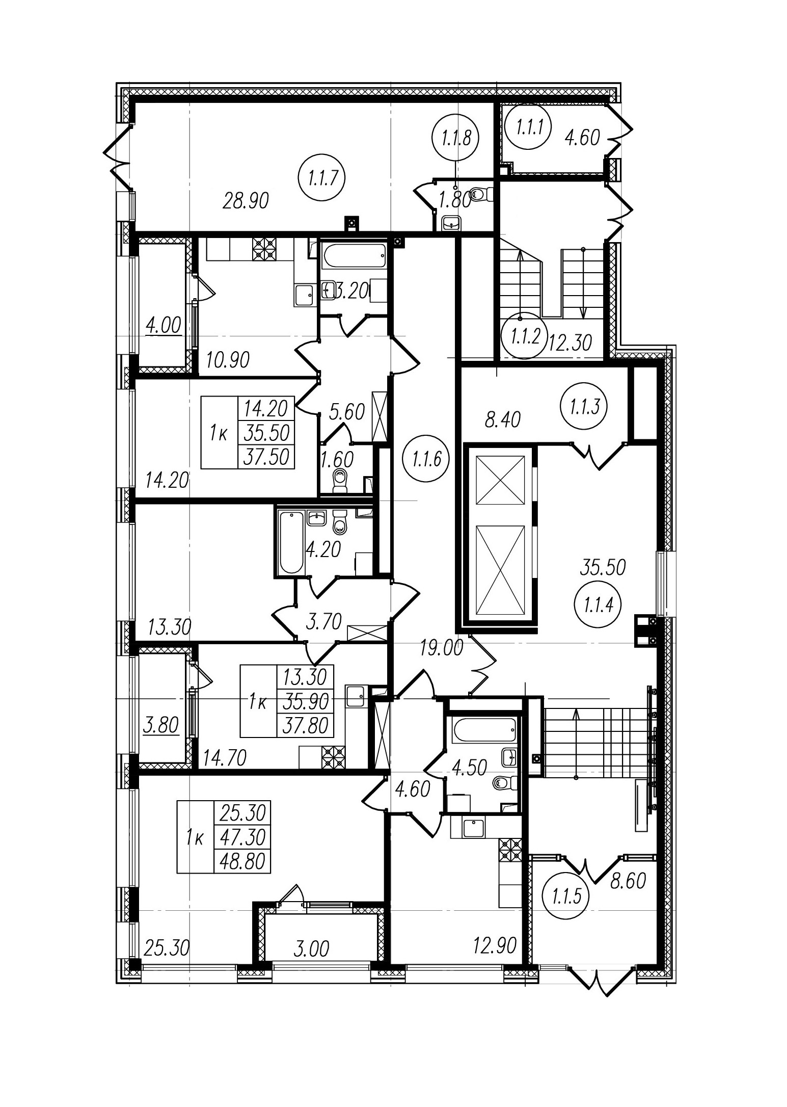 Продажа 1-комнатной новостройки, Санкт-Петербург, ул Манчестерская,  д. 1.2