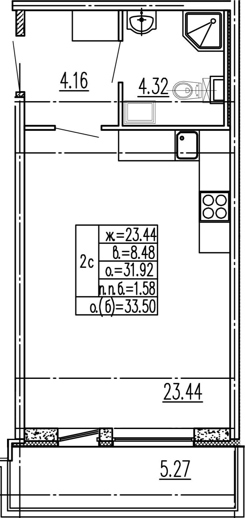 Студия 37 м<sup>2</sup> на 1 этаже Студия 37 м<sup>2</sup> на 1 этаже